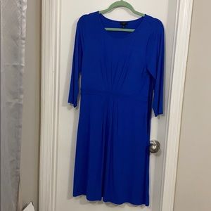 Talbots professional dress, super flattering cut